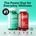 Power Wellness Duo Gummies – 3-in-1 Pre, Pro & Postbiotic + ACV & Vitamin B12