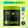 Cata-Kor NAD+ Advanced 500mg – Energy & Healthy Aging Supplement | 60 Capsules