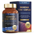 Totaria Magnesium 12-in-1 Complex 700mg – Muscle, Heart, Nerve & Bone Support