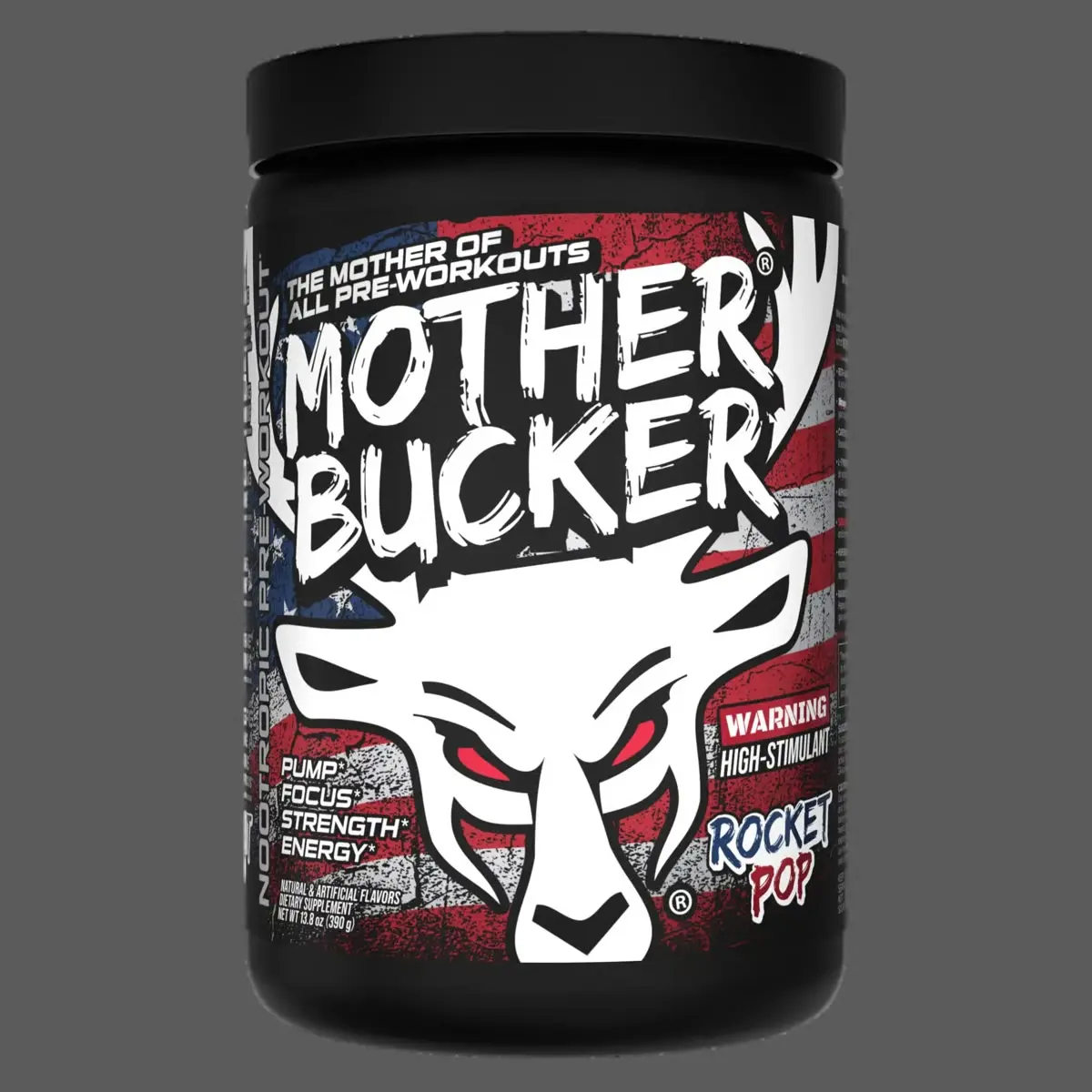 Bucked Up MotherBucker Pre-Workout – 20 Servings | 6 Bold Flavors