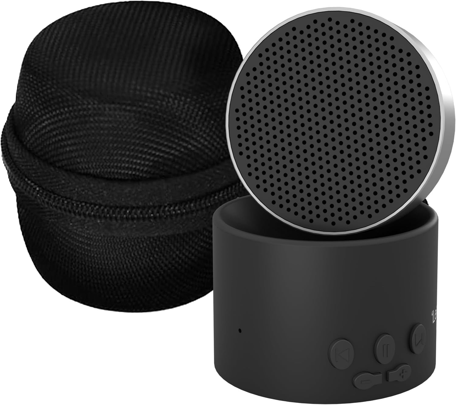 LectroFan Micro2 Portable Sound Machine | White Noise, Fan Sounds & Sleep Aid | Travel-Friendly | Black