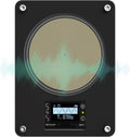 Rechargeable Frequency Generator | Stress Relief & Relaxation Device | Black & White