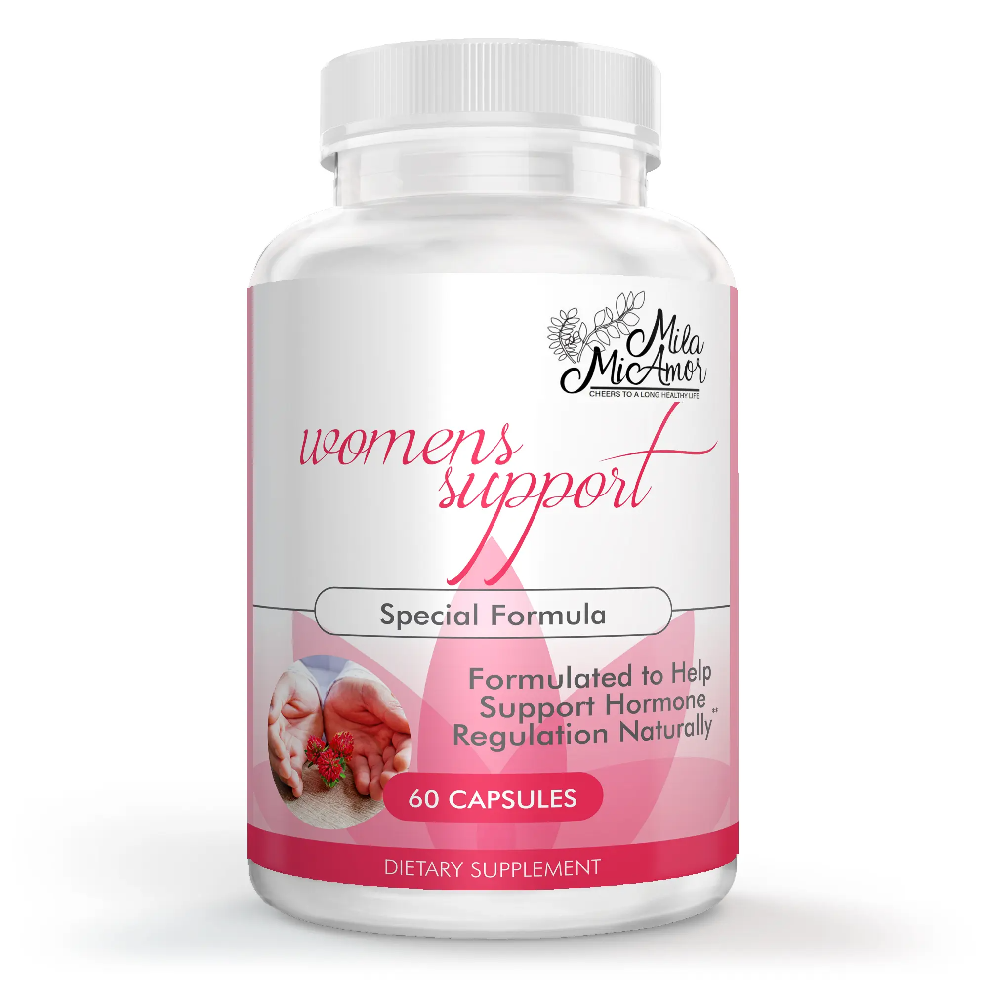 Women's Hormone Balance Supplement | Natural Hormone Regulator | Mood, Energy & Cycle Support | 60 Capsules