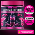 Cortisol Support for Women | Sensoril Ashwagandha, L-Theanine & Magnolia Bark | Stress, Mood & Sleep | 60 Vegan Capsules