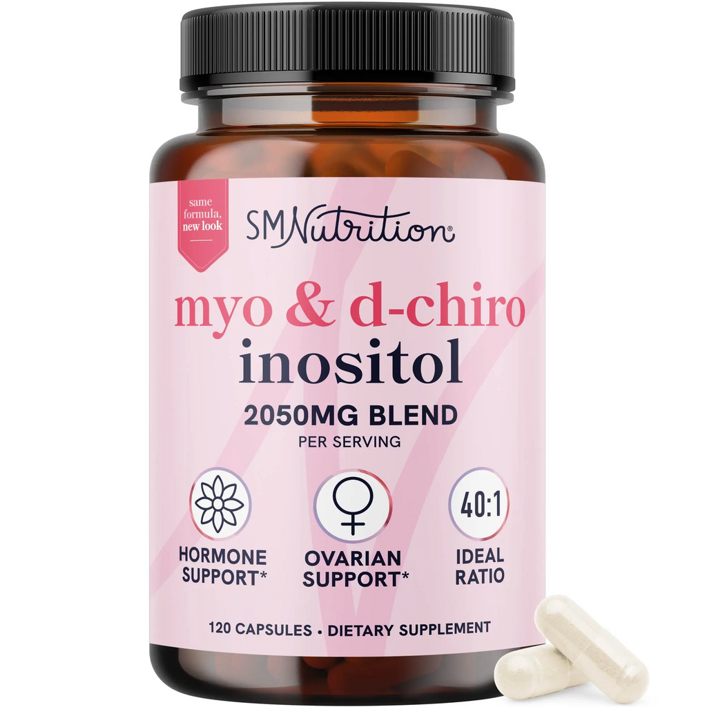Myo+D-Chiro Inositol 40:1 – 2000mg Women's Hormone & Ovarian Health
