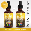 Clean Nutra Organic Maca Root Drops – Ashwagandha, Fenugreek & L-Arginine | Liquid Multivitamin for Women & Men