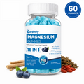 Onledy 16-in-1 Magnesium Complex Gummies – Sleep, Stress Relief & Energy