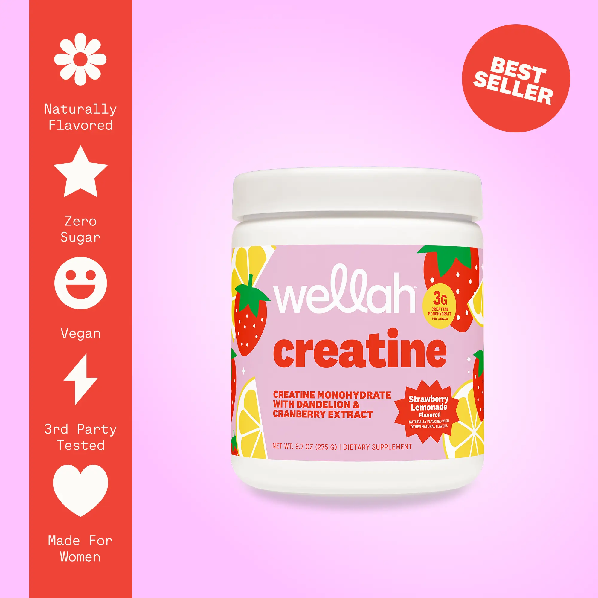 Nutrition Creatine Monohydrate Powder – 3g | 50 Servings