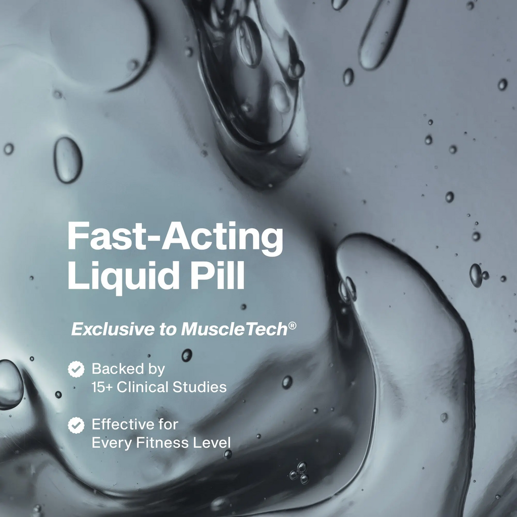 MuscleTech Clear Muscle Liquid HMB 1000mg – Lean Muscle & Recovery Softgels