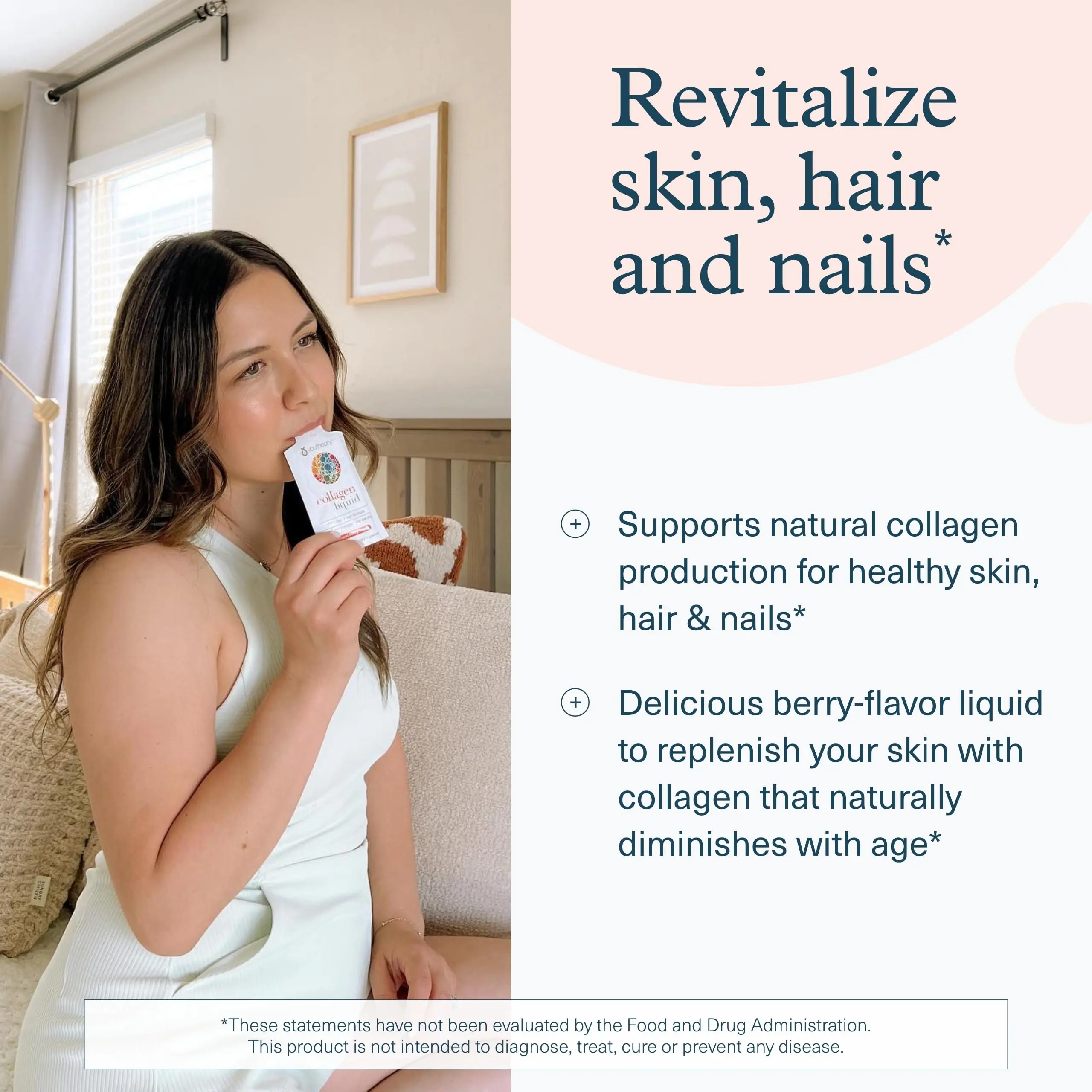 Collagen Liquid 5000mg – Hair, Skin, Nails & Joints | Berry Flavor