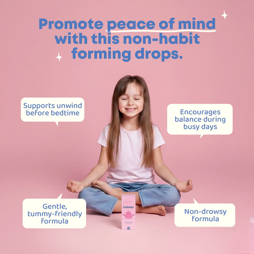 JoySpring Calmify Kids Liquid Magnesium Citrate – Calm & Relaxation with Chamomile