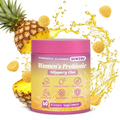 Feminine Probiotic Gummies – pH Balance & Dryness Relief | Pineapple Flavor