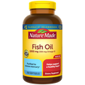 Fish Oil 1000mg Softgels – Omega-3 Heart & Brain Support