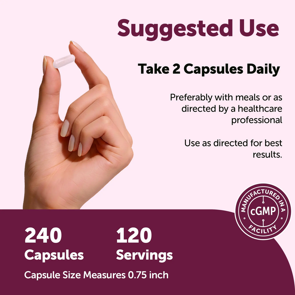 Micro Ingredients Methylated Multivitamin for Women – 240 Capsules