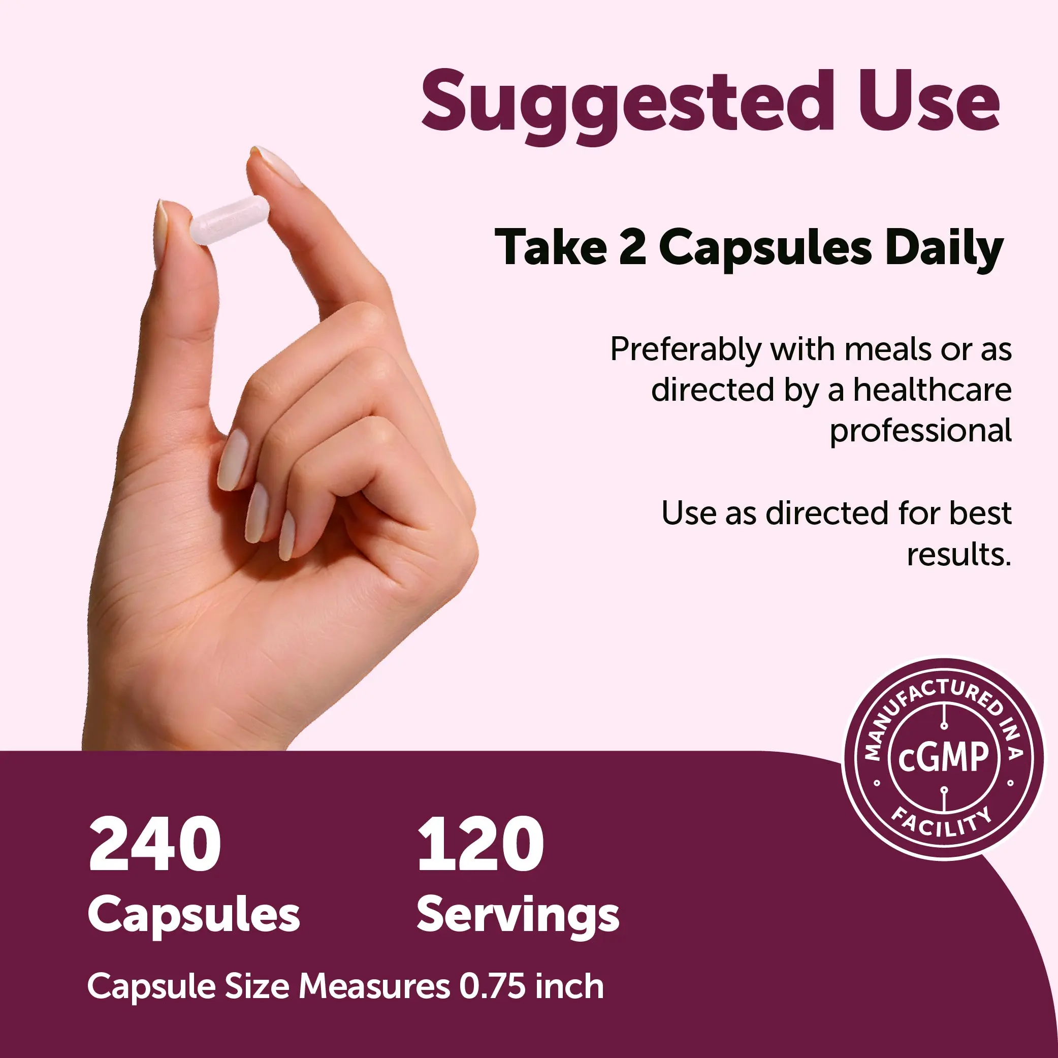 Micro Ingredients Methylated Multivitamin for Women – 240 Capsules