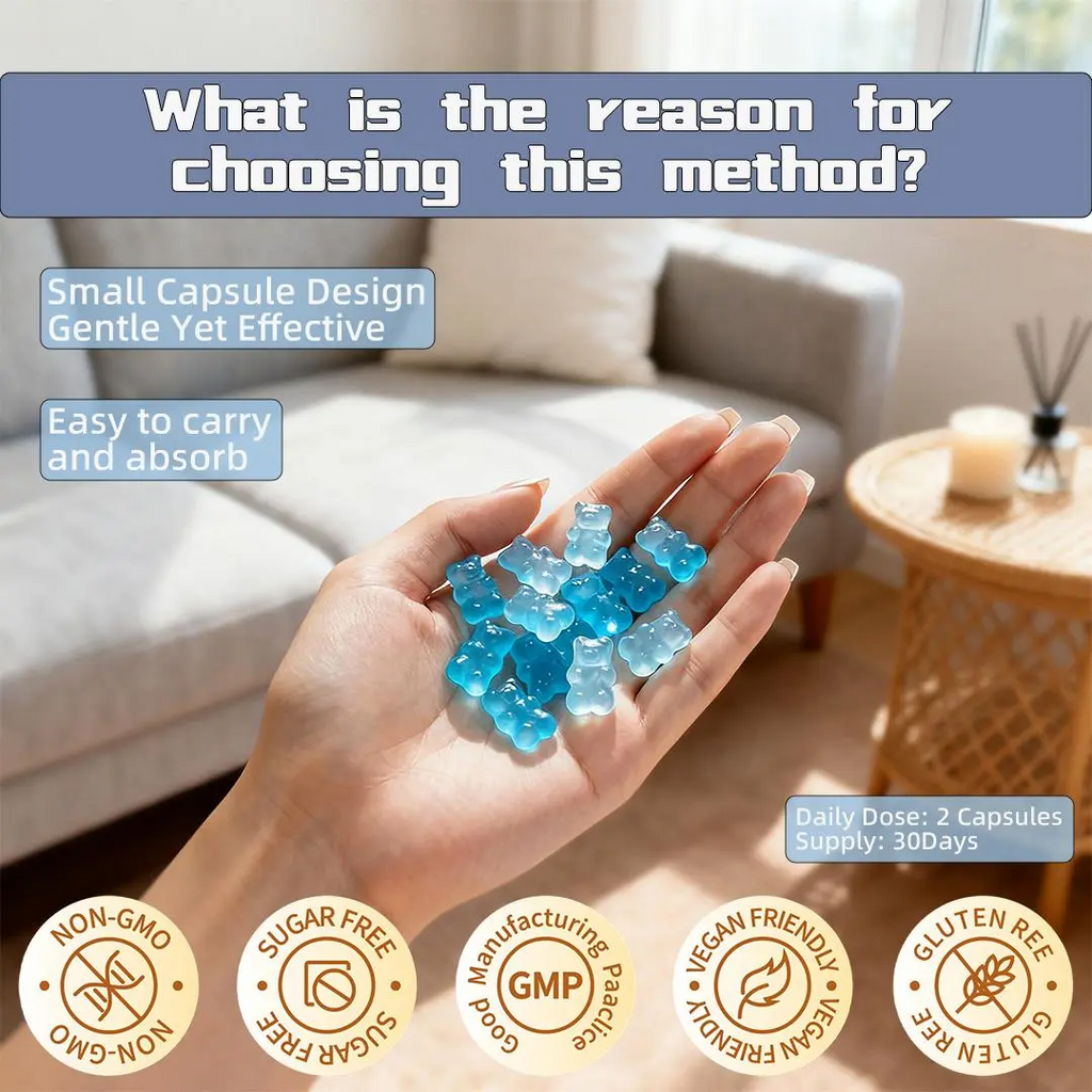 Onledy 16-in-1 Magnesium Complex Gummies – Sleep, Stress Relief & Energy