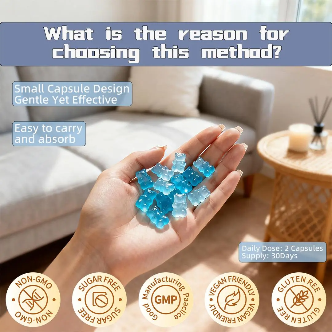 Onledy 16-in-1 Magnesium Complex Gummies – Sleep, Stress Relief & Energy