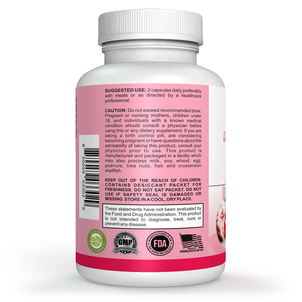 Women's Hormone Balance Supplement | Natural Hormone Regulator | Mood, Energy & Cycle Support | 60 Capsules
