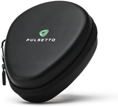 Pulsetto FIT Wellness Wearable | Stress Relief, Focus & Sleep | Patented Neuro Technology + Travel Case