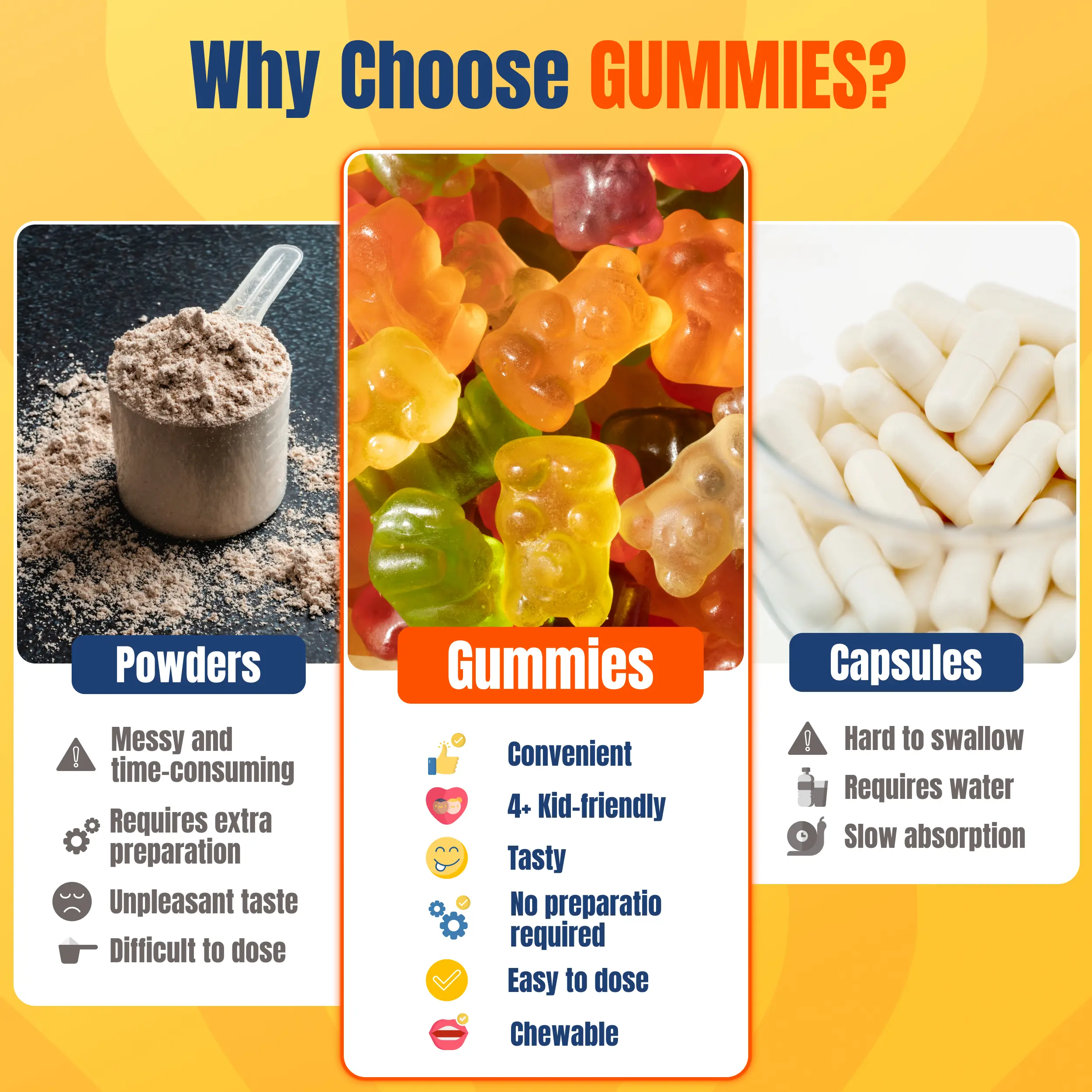 True Sea Moss Gummies – 60 Count with Bladderwrack, Burdock Root & Magnesium