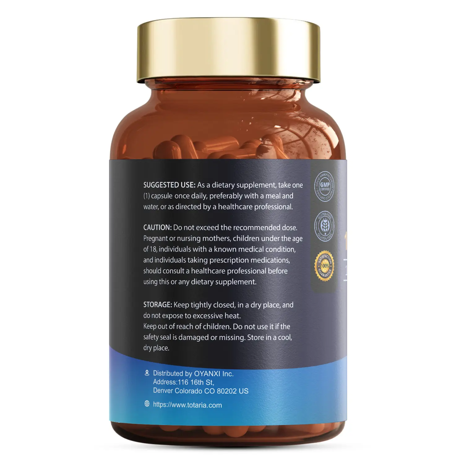 Totaria Magnesium 12-in-1 Complex 700mg – Muscle, Heart, Nerve & Bone Support