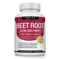 Organic Beet Root Capsules – Supports Blood Flow, Circulation & Energy