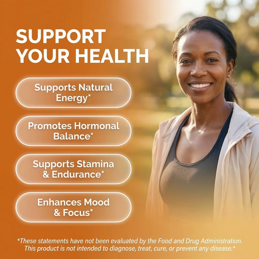 Clean Nutra Organic Maca Root Drops – Ashwagandha, Fenugreek & L-Arginine | Liquid Multivitamin for Women & Men